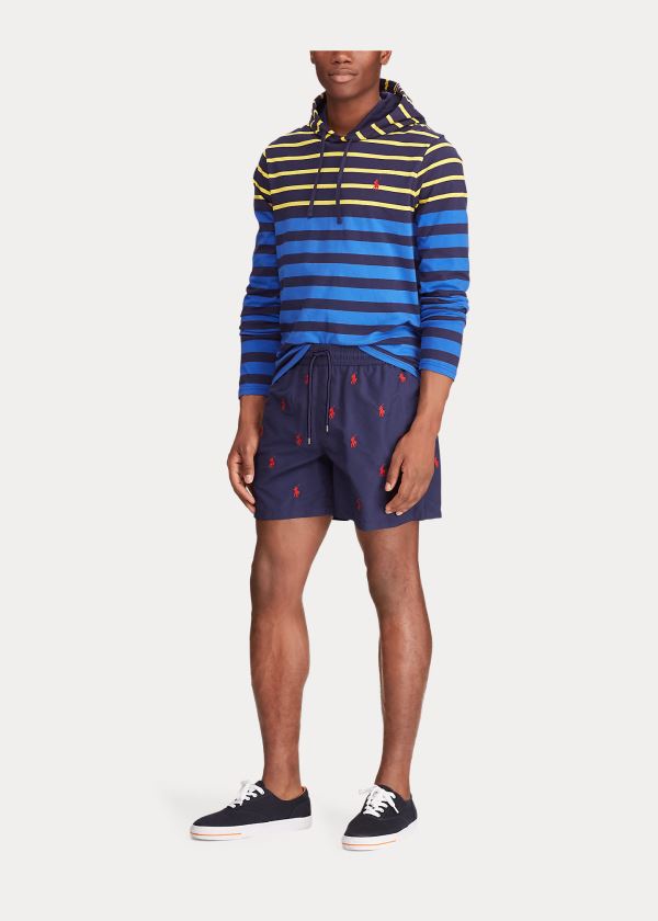 Men's Polo Ralph Lauren 5½-Inch Traveler Swimshorts | 965824HLY